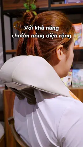 Massage ngay tại nhà mỗi ngày. Tự thưởng cho bản thân hay ông bà bố mẹ sau một năm làm việc vất vả nào 😚 #bumas #monqua #quatang #massage 