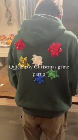 All you need are bows and it becomes the Hunger games 😭 #christmas #gameideas #bows #christmasgames #happyholidays #fungames 