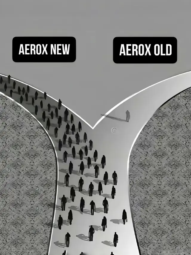 TAPI GAMUNAFIK MAU NEW😖🙏🏻 #aerox155 #aeroxold 