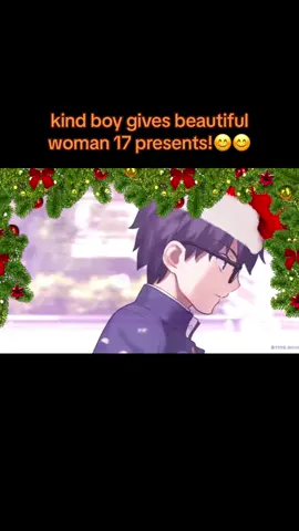 what a kind young man #tsukihime #tsukihimeremake #tsukihimeedit #tsukihimeremakeedit #tsukihimecosplay #tsukihimeciel #tsukihimeapieceofblueglassmoon #tsukihimelunarlegend #shiki #tohno #nanaya #nanayashiki #shikitohno #arcueid #brunestud #arcueidbrunestud #necoarc #necoarcedit #christmas #merrychristmas 