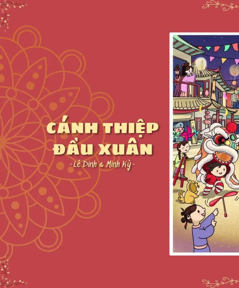 #canhthiepdauxuan #amnhac #lyrics #fyp #cover #nhactet 