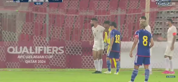 Save against japan u23 in Bahrain #viral #level #pakistanfootball #goalkeeper #kaka #trending #football #ronaldo 