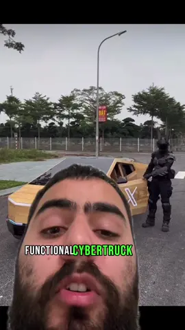 Vietnamese man #viral #tiktok #fypシ #vietnamesemanbuildwoodsybertruck #ndwoodworkingart #elonmuskwoodcybertruck #foryoupage #duet #foryou 