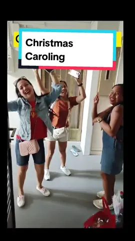 Christmas Caroling means Singing Christmas songs from door to door as a form of celebration #christmas2023 #CapCut #fiftyfifty #migrantes #philippines #caroling #christmastiktok 
