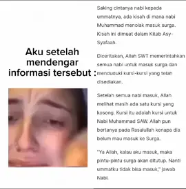 bahkan nabi Muhammad saking cintanya nabi Muhammad kepada umatnya#tobatmaksiat #4u #islamic_video #dakwah_islam 