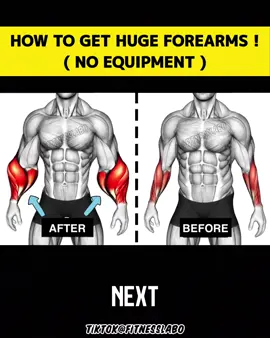 Forearm Workout ( Body Weight ) #workout #exercise #bodybuilding #forearms #forearmworkout 