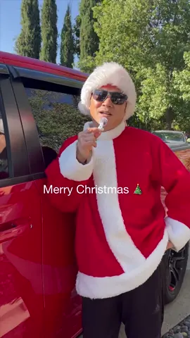 ya’ll cant match with my dad’s energy😂 Also, this is the cheapest finger toy push game i found on tiktok shop 😂 #merrychristmas #asiandad #dadsoftiktok #dad #아빠 #웃긴영상 #메리크리스마스 #fyp #santasuit #santa 