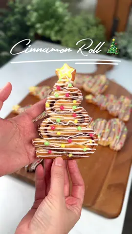Christmas Tree Cinnamon Rolls Recipe 🎄✨ #christmas #cinnamonrolls #EasyRecipes #tiktok  Ingredients  - Dough - 200g flour ( 1 ¼ cups)  60g lukewarm milk ( ¼ cup)  5g yeast (1 tsp) 20g butter ( 1 ½ tbsp) 25g sugar ( 2 tbsp) 2g salt ( ½ tsp) 1 egg - Filling -  60g sugar (¼ cup)  5g cinnamon ( 1 tbsp)  20g butter ( 1 ½ tbsp) - Glaze -  60g cream cheese ( ¼ cup)  25g butter ( 2 tbsp) 40g powdered sugar (⅓ cup) Food coloring  — — — Instructions  Dough - In a bowl, combine flour, lukewarm milk, yeast, butter, sugar, salt, and egg.  - Knead until smooth. - Allow the dough to rise for 1 hour or until doubled in size. Filling - Mix sugar, cinnamon, and butter for the filling. - Roll out the dough into a rectangle and spread the filling mixture over it. - Roll the dough tightly and cut into even slices. - Allow the slices to rise for an additional 30 minutes. - Preheat the oven to 170°C (340°F). - Bake the rolls for 10 minutes or until golden brown. Glaze - Mix cream cheese, butter, and powdered sugar until smooth. - Add food coloring if desired. - Once the cinnamon rolls are done, drizzle the glaze over them. **Enjoy your festive homemade cinnamon rolls!** If you loved this recipe, hit the like button, subscribe, and share your thoughts in the comments. Let us know which recipes you’d like to see in the next videos. — — — #ChristmasTreeCinnamonRolls #ASMRCooking #HolidayBaking #DeliciousRecipes #ChristmasMagic #FestiveTreats #CinnamonRolls #CookingIn4K #HolidayCooking #ChristmasBreakfast #EasyRecipes #ChristmasJoy #CulinaryMagic #ChristmasSpirit #FoodieFiesta #YuletideYum #TastyTreats #FoodASMR #WinterWonderBites #FestiveFeast #CookingMagic #ChristmasMorning #HomemadeGoodness #FoodInspiration #GourmetDelights 🎄✨🍽️