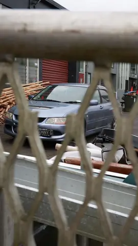 fix abandoned Mitsubishi Evo8 #sonnyG 