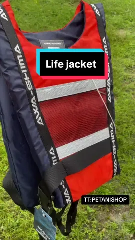 Life jacket untuk keselamatan semua🔥 #lifejacket #awashima #lifejacketawashima #petanishop