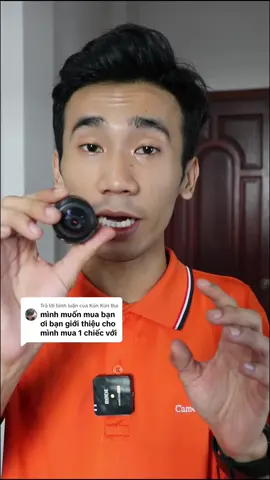 Trả lời @Kún Kún Bụi Camera Mini hình ảnh siêu nét mà mọi nguòi chưa thấy bao giờ #camerabiettuot #camerayoosee #camerawifi #cameraanninh #docla 