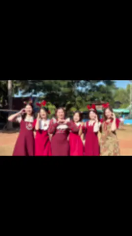 ครูสาวโรงเรียนเราาา 🥳 #คุณครู #christmas #ครูพิษณุโลก #ครูแนน 