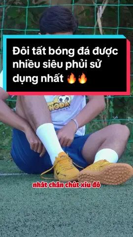 Dòng tất đá bóng được nhiều siêu phủi tin dùng nhất!! Siêu phủi thì đúng là chỉ lựa những sản phẩm với chất lượng tốt thôi nha anh em 💪💪 #SportsOnTikTok #bongdagiandon #bongdadongian #boxstudio #tatdabanh #tatdabong #tatfeetures #tatbongda #tatthethao #tatthethaocaocap 