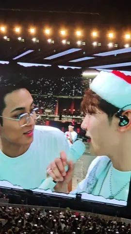 แกรรรรร ชั้นไม่คิดว่าจะได้มาเห็นโมเม้นนี้ที่ไทยย ฮื่อออ 🥹😭 #seventeen #mingyu #booseungkwan  #gyuboo #follow_in_bangkok #seventeen_follow_tour 