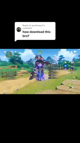 Replying to @quadroqurt 9999 material farming 🫡 vaacum enmy,no cd,auto farming 🤤... #GenshinImpact #genshinshowcase #raidenshogun #fyp 