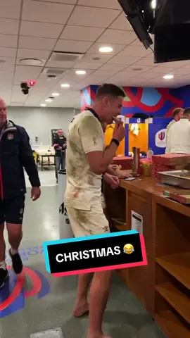 Christmas day vibes 🕺 #englandrugby #rugby 