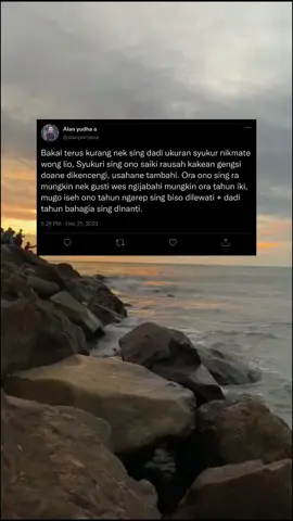 Alhamdulillah nggo tahun iki. #jowopride #jowostory 