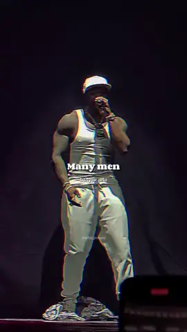 many men #50cent #live #whojmusic