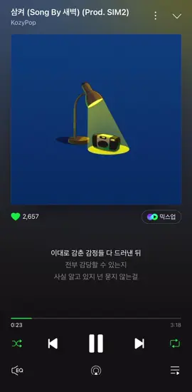 삼켜                                                                                                  #가사#추천#노래#🎧#멜론 