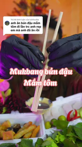 Trả lời @luihfoo8w có cho em rồi đây #quangdenmukbang #mukbang #food #xuhuong #mukbangvideo #ancungtiktok #reviewanngon #review #foodtiktok #bundaumamtom 
