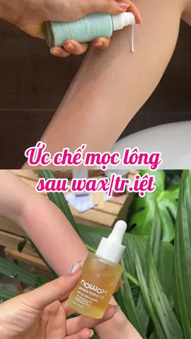 Ức chế mọc lông cho từng vùng da (mặt, nách, bikini, râu, tay, chân, lưng, bụng). Mỡ trăn & kem phục hồi tr.iệt lông Nowax flawless #Nuhuwaxing #waxinghanoi #motranhoanhai #kemduongphuchoi #waxbikini #legwaxing #trietlongtainha 