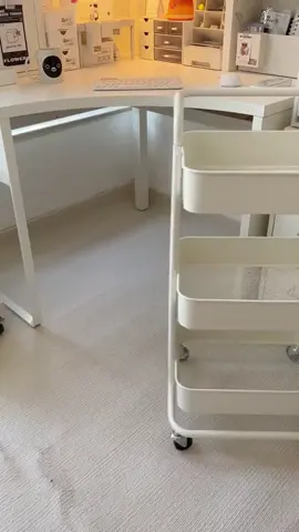 3layer metal trolley #goodstuff  #organizedhome  #accessories  #fyp  #viralvideo 