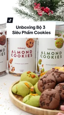 Unboxing bộ ba siêu phẩm Cookie 3 Vị cực xịn - chăm dáng cuối năm thêm hiệu quả với 3 hương vị đặc biệt chie có tại #hebekery #hebe #unboxing #review #hebefood #Foodie #FoodTok #tiktokfood #cookie #crinklecookies #browniecookie #cookies #cookiesoftiktok #Xmas2023 #giangsinh #fyp 