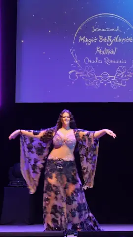 Tais Al dancing tarab Esaal Rouhak in Oradea, Romania 🫶🏻🇷🇴 Part 2 #tais #esalrohak #bellydance 