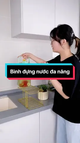 Bình đựng nước đa năng có thể để tủ lạnh hay đi du lịch được #Xmas2023 #meovathay268 #xuhuongtiktok #giadinh #mebimsua #mebim #homedecor  #nghethuat 