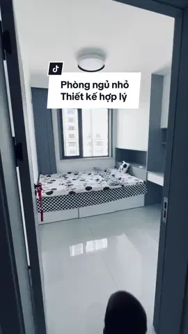 phòng ngủ nhỏ tham khảo ngay mẫu thiết kế này các bác nhé ! #thiết_kế_thi_công_nội_thất #Thiết_kế_nội_thất_nhà_đẹp #homedesign #Nội_thất_an_cường 