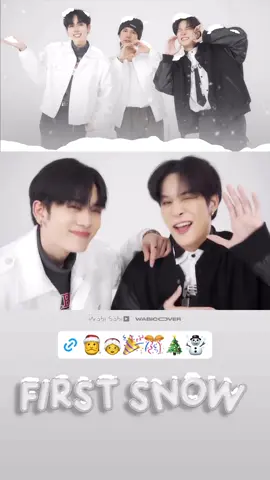 Baby Art, Ryu & Santa cover the song “First Snow”by EXO😍❤️❄️☃️🎄 📌 Watch full video via Studio Wabi Sabi Youtube: youtu.be/FNbRQA_8Rns #artpakpoom #ryuxiii #santapp #ArtRyu #ArtSanta #studiowabisabi  #WABICOVER #WabiXmas2023 Cr. studiowabisabith Cr. Babyart.heart@Areheart_art 