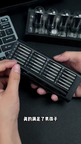 24 in 1 Precision screwdriver set for easy removal and repair Magnetic storage # Screwdriver set # Hardware # Utility