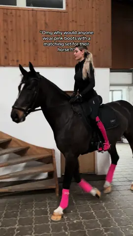 Iconic 💗💥🐴 oh and merry Christmas everyone 🎄 IG:annchen.augustine #fy #foryou #equestrian 
