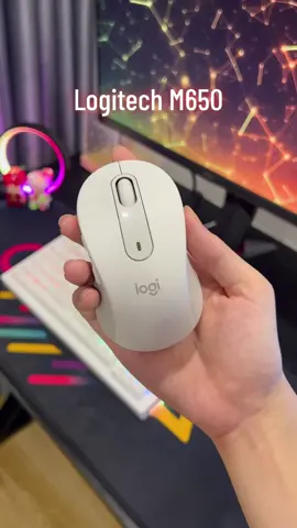 Chuột văn phòng êm hiệu năng tốt 👆 Logitech M650 #logitech #chuotlogitech #logitechm650 #mouse #thanhcongnghe #gearvn 