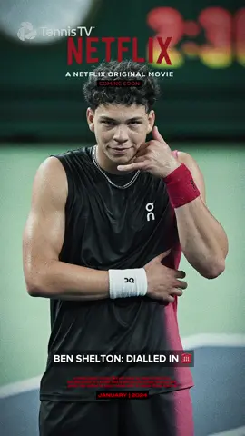 2024 szn dropping soon ☎️ #tennis #tennistv #atptour #shelton @Ben