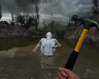 My body left my soul😱😱 #game #gmod #nextbot #fyp 