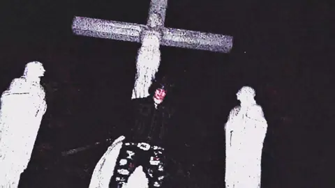 king of the graveyard #foryoupage #edgyedit #hauntedmoundgraveman #hauntedmound #sematary #semataryedit #graveyard #hauntedmoundreapers #hauntedmoundedit #fy #fyp #affliction #truereligionjeans 