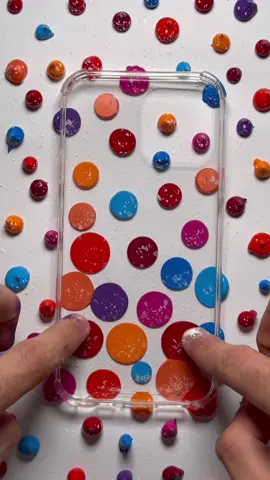 Let’s Create a Satisfying Phone Case ✨🤩 #art #creative 