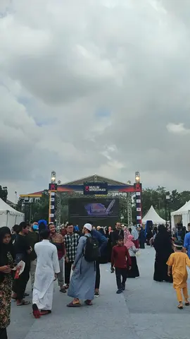 Muslim Berdedikasi 6 Kota Medan hanya sampai besok , anak Medan sempatin datang ya☺️🤍 #muslimberdedikasi #muslimberdedikasi6 #kotamedan 