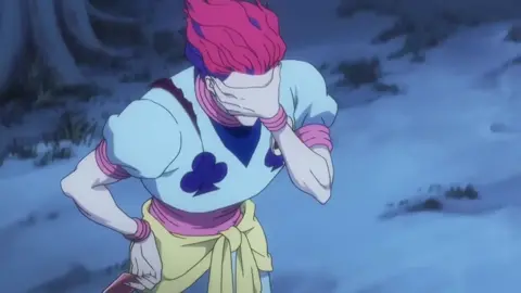 Hisoka laugh #hxh #hisoka #gon 