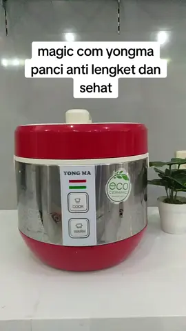 magic com yongma,  panci sehat.  #smc4023 #yongma #ricecooker #magiccom #fyp #tiktokshop 