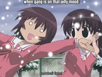 merry chtistmas everyone :33 #ullis666x #azumangadaioh #silly #christmas 