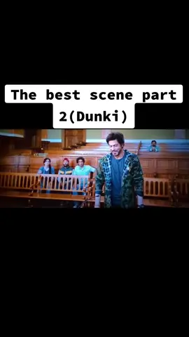Part 2 emotional scene SRK(Dunki)#foryou #fyp #foryoupage #unfreezemyacount 