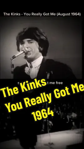#thekinks #youreallygotme #music #musique #musica #sixties #sixtiesmusic The Kinks - You Really Got Me (August 1964) 