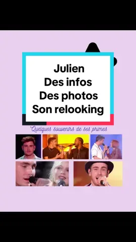 Qui est Julien de la Starac ? Et son relooking. Un bel artiste !#staracademy #teamjulien #julienstarac #relooking #viral #pourtoi 