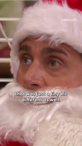 The absolute regret in Michael's eyes at the end 😂 #TheOffice #MichaelScott #KevinMalone #Christmas