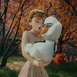 they are so cute #princessanna #olaf #frozen 
