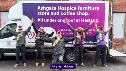 Check out our rendition of 'Twelve Days of Christmas', sung by Cutthorpe Choir - did you spot the turkey?! 🦃 We had great fun creating this video. We hope you like it! 🎄 #12DaysOfChristmas #Christmas #AshgateHospice #Hospice #merrychristmas