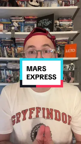 Critique, Mars Express. #films #film #cinema #cine #recommendations #pourtoi #animation #mars #sciencefiction #sf #france 