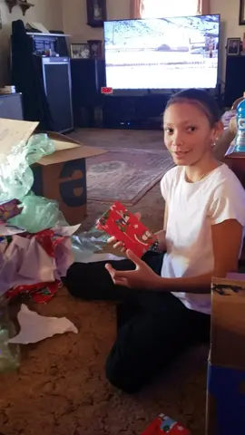 merry Christmas my girl, your reaction was everything ♥ new iPhone 14 